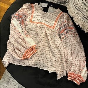 Ulla Johnson top size 10